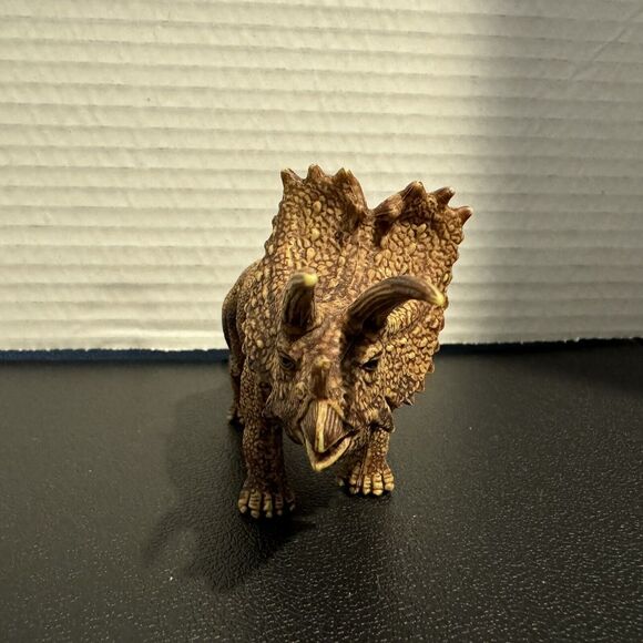 Dinosaurs Triceratops Stegosaurus Dimetrodon Figure Lot Toy Cake Toppers - Picture 11 of 16